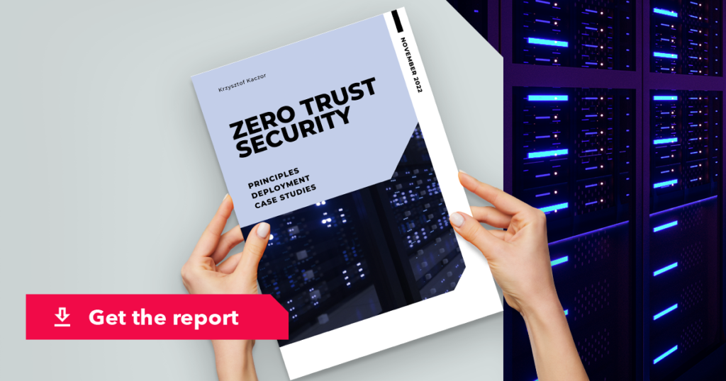 Download the Zero trust security report